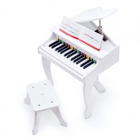 Пианино  Deluxe White Grand Piano, белое
