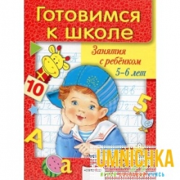 ДРУЖОК. Готовимся к школе. Занятия с ребенком 5-6 лет