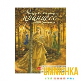 Двенадцать танцующих принцесс. Сказка. 2-е изд., стереотип. Сандерсон Руф