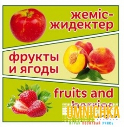 Жеміс-жидек/фрукты и ягоды/fruit and berries